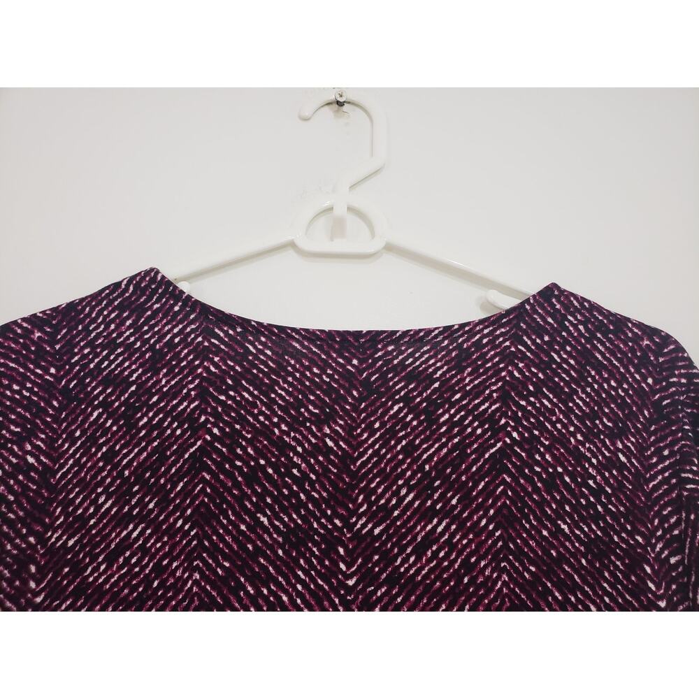 (O5) Y2K J. Jill Wearever Collection Womens Top Size L Petite Pullover Fairy - Picture 5 of 6